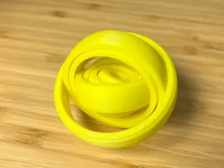 Unlimited Gyro Fidget Spinner