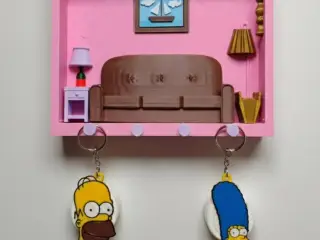 Llavero Marge Simpson