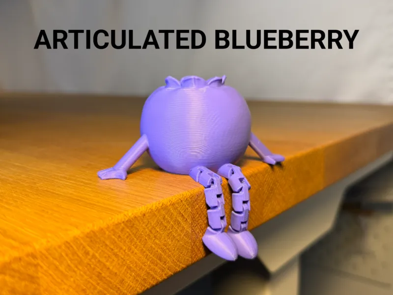 Articulated Blueberry Buddy