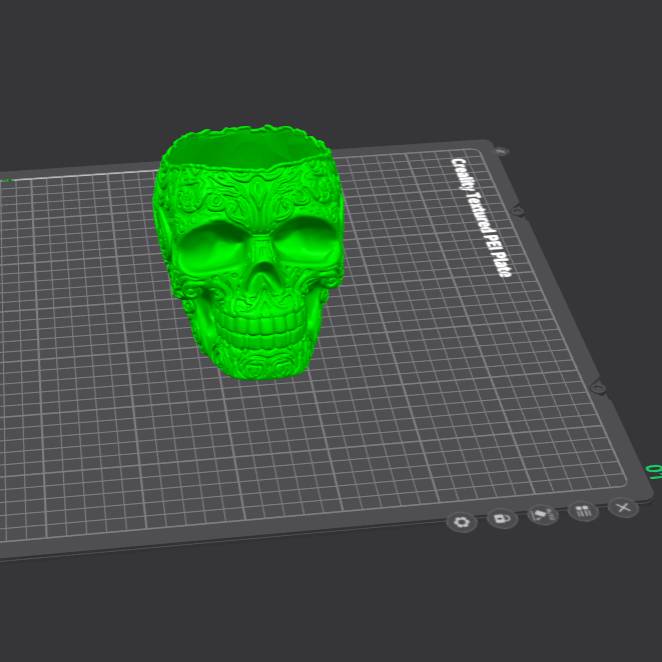 Home print settings: skullplanter0.3mf