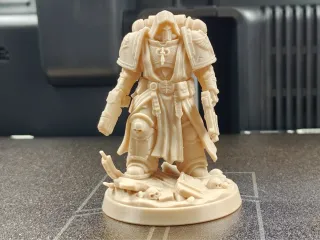 Grimdark Space Monk