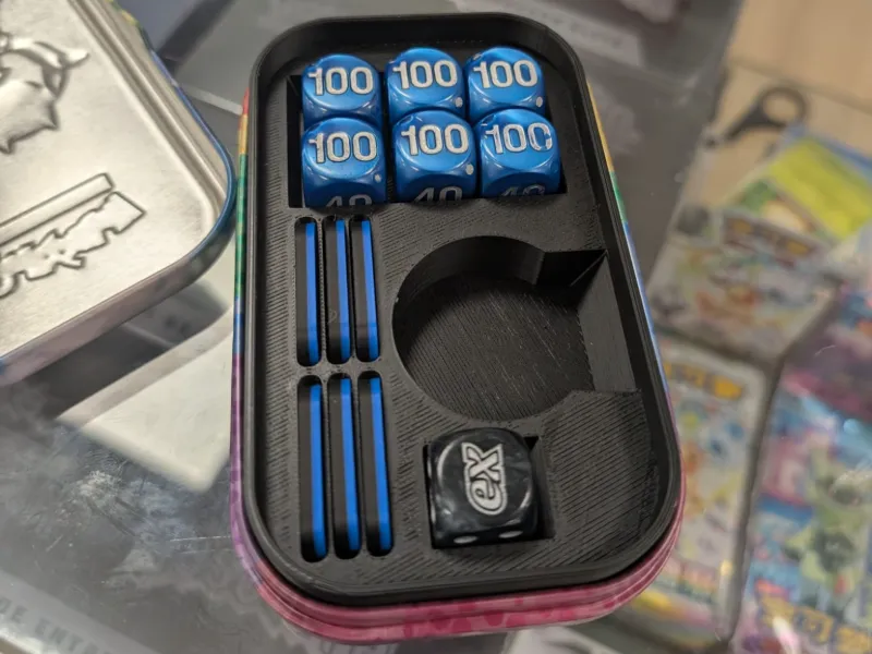 Organizador para Mini Tins Pokémon TCG V2