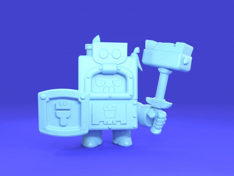 Ash (Original) - Brawl Stars