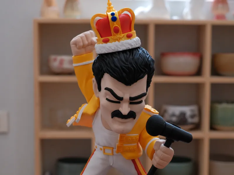 Freddie Mercury - The King of Queen (Multi Parts / No AMS )
