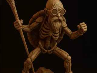 Master Roshi Fossil