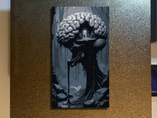 Tree Mind Hueforge