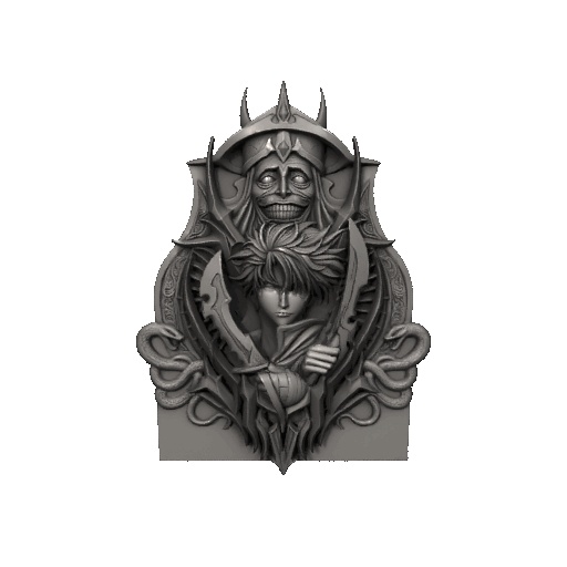 Sung Jin-woo - Solo Leveling wall decoration