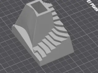 Ziggurat vase