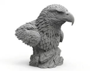 Eagle head