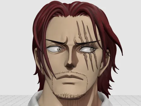 【Nuovi Quattro Imperatori · Shanks il Rosso】 I QUATTRO IMPERATORI · SHANKS IL ROSSO
