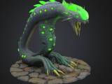 FREE poison alien worm game rpg-0