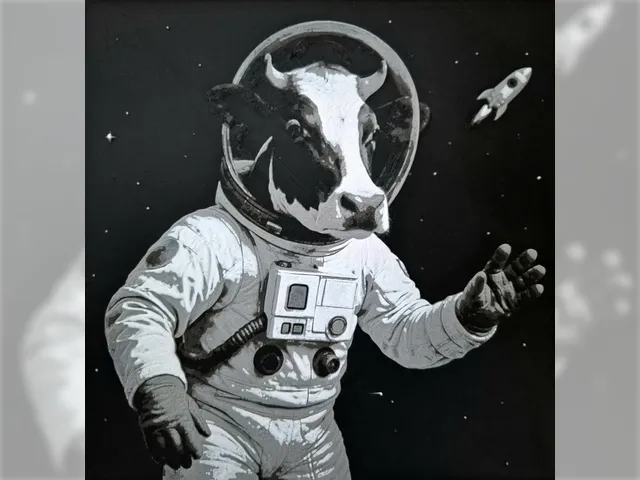 Cow In Space