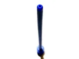 8 mm diameter, total length 19.5 cm, and a hole for an 8 mm-0