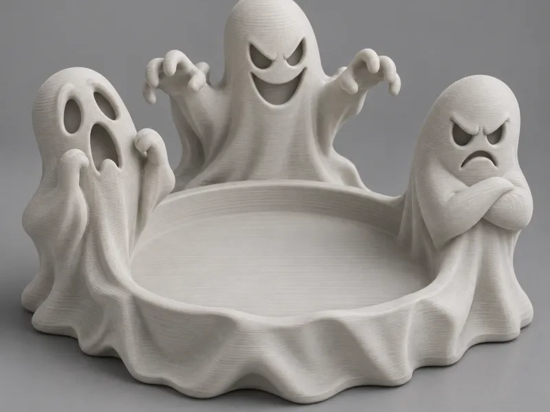 Spook Snoepkom - Halloween Prullikenschotel