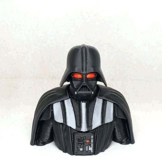 Darth vader bust v01