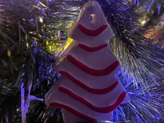 Little Debbie Christmas tree Ornament