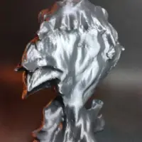 Lion on a Wood (Simba)-5