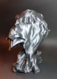Lion on a Wood (Simba)-5