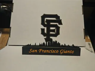 MLB - San Francisco Giants skyline