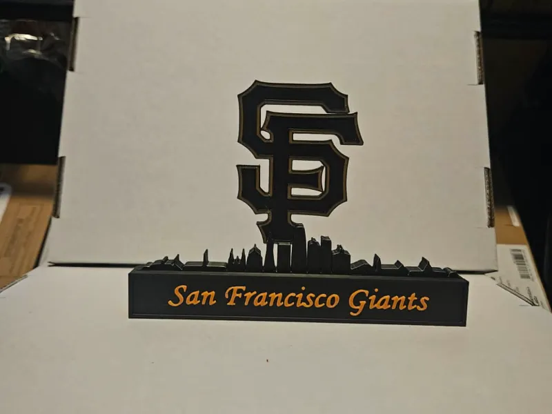 MLB - San Francisco Giants skyline