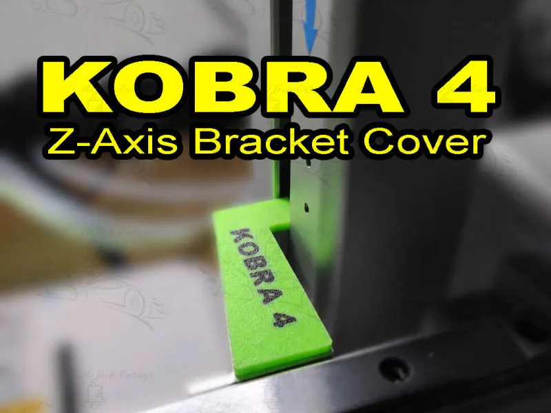 Kobra 4 - Couvercle du support de l'axe Z