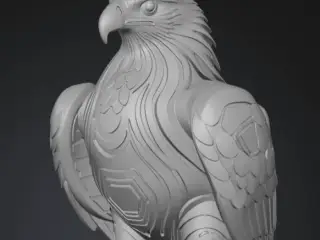 Tessellated Eagle