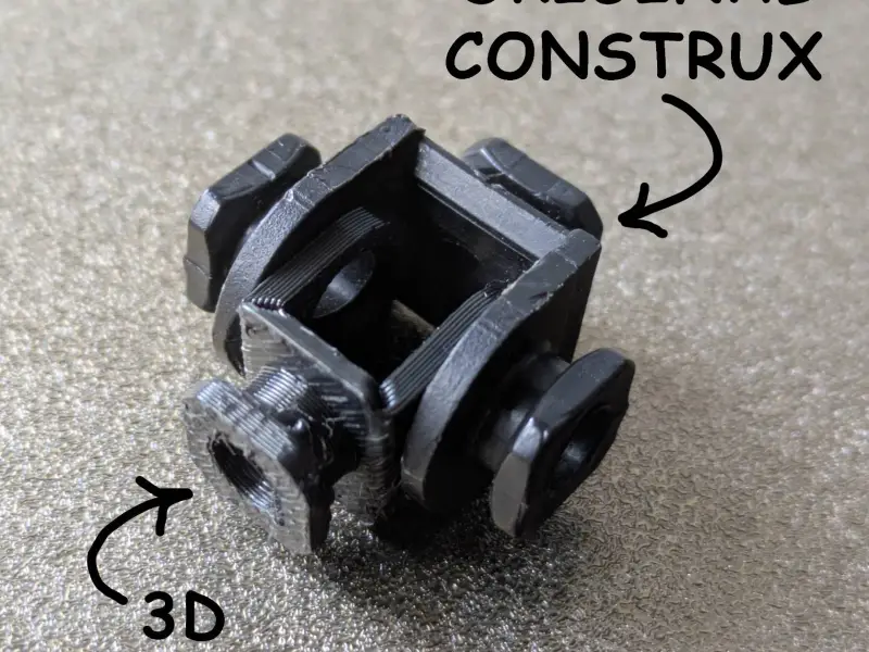 CONSTRUX - Hinge - REPAIR FOR ORIGINAL HINGE
