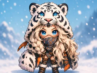 Snow Guardian - CHIBI
