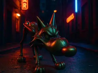 Fantasy Wolf