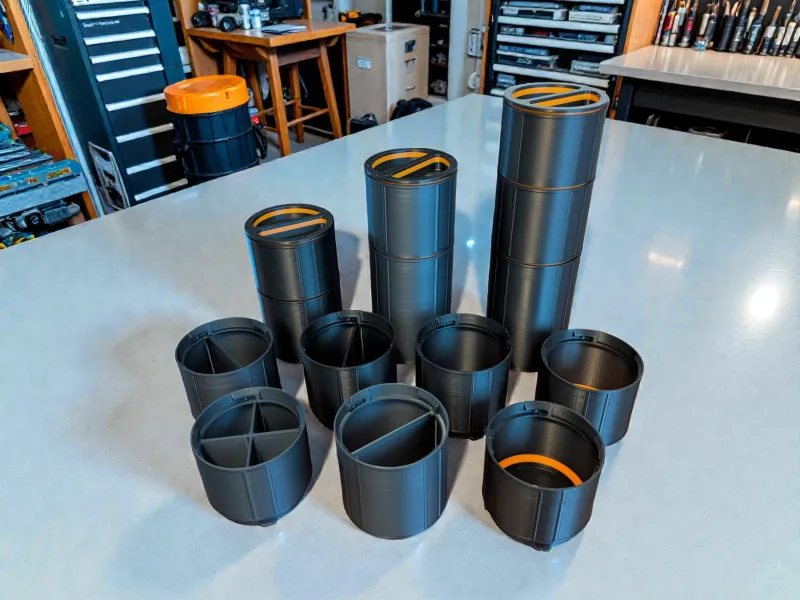 Stackable Twist-Lock Containers - Part 3