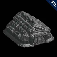 GrimDark Terrain (Essential Pack) (Free Sample) Kickstarter-1