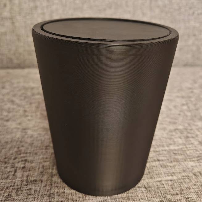 Swing Lid Waste Bin / Garbage Can