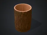 Wooden stand-0