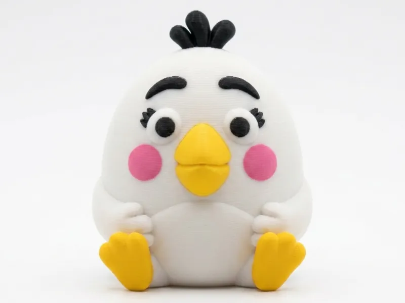 Matilda - Angry Birds - Toy - Keyring - Charm - Support Free