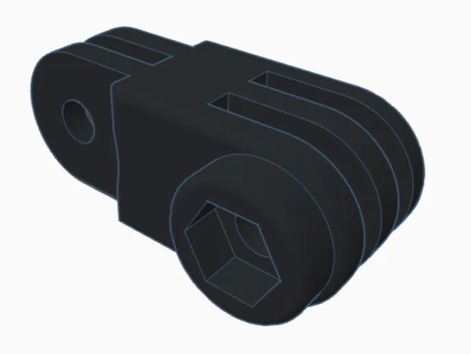 Gopro extension arm