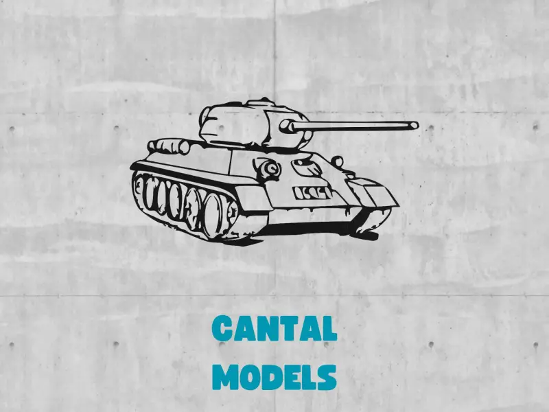 T-34-85 WW2 PANZER | 2D WANDKUNST