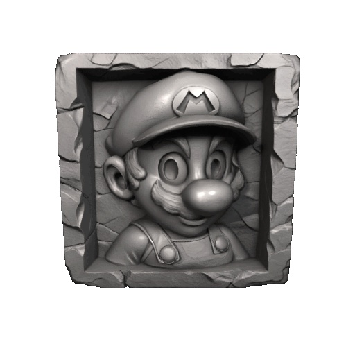 Mario Bros Cuado de Piedra