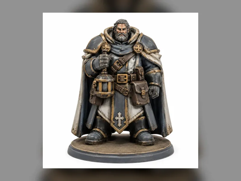 Grave Warden Large Belt Pouches