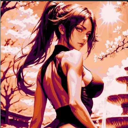 Yoruichi from bleach