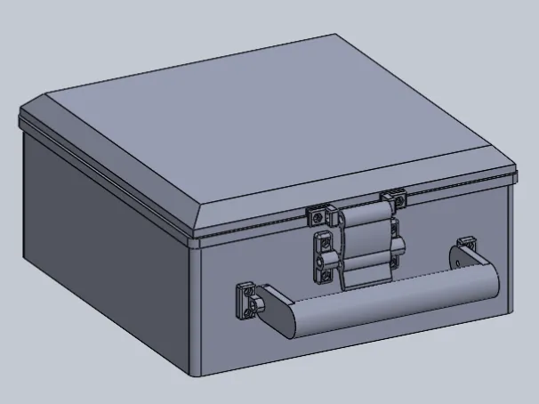 caja para flysky