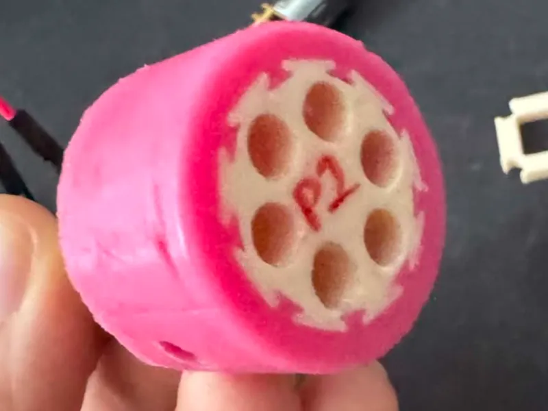 mini sumo wiel met gietvorm voor siliconen (N20 motor) M3 bout