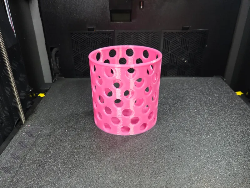 Becher für Stifte oder als Lampe oder...?