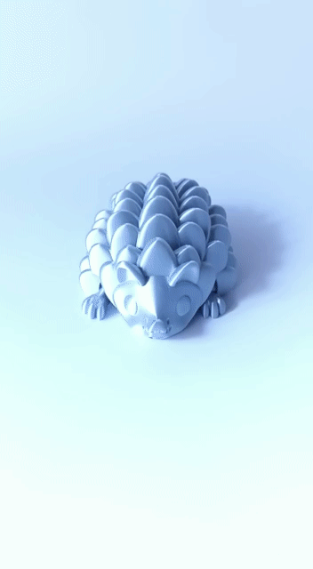 Nice Flexi Hedgehog