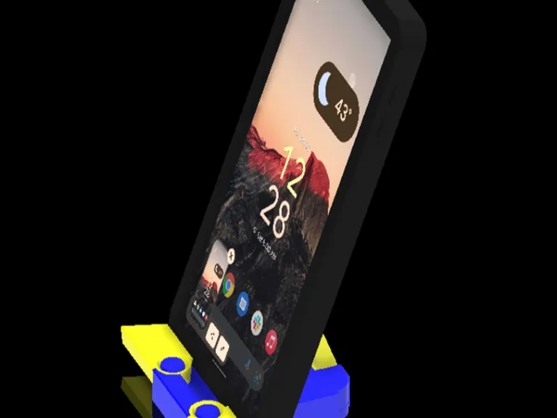 Pocket Dock Pro - Compact Phone Stand
