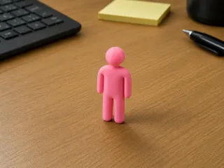 Standing Pose -- Mecha Chameleon