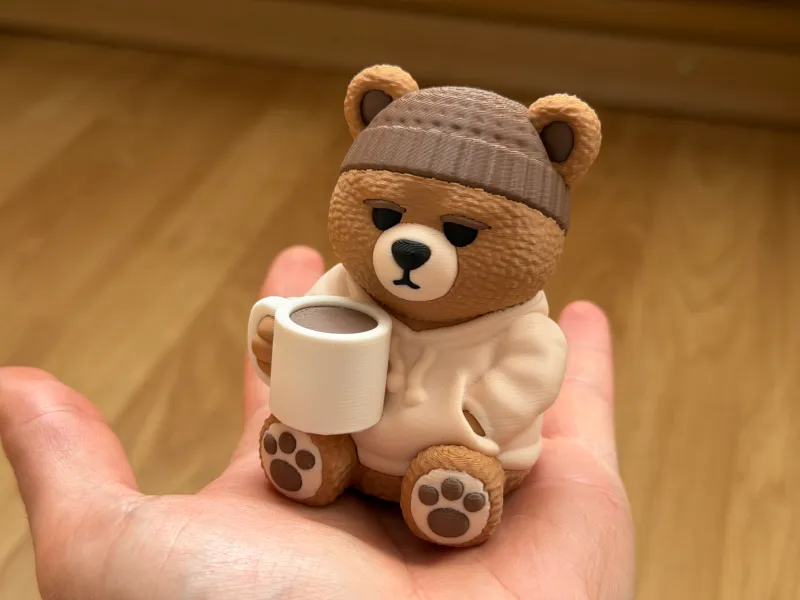 Fauler Teddybär
