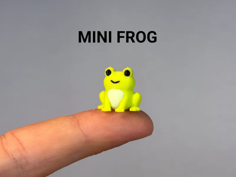 Mini Baby Frog