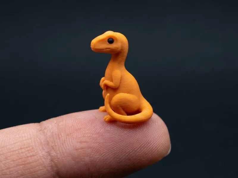 small velociraptor model