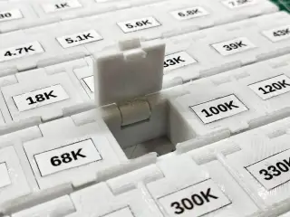 SMD Component Storage (aleshep June 30, 2019)