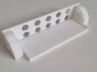 small folding shelf
